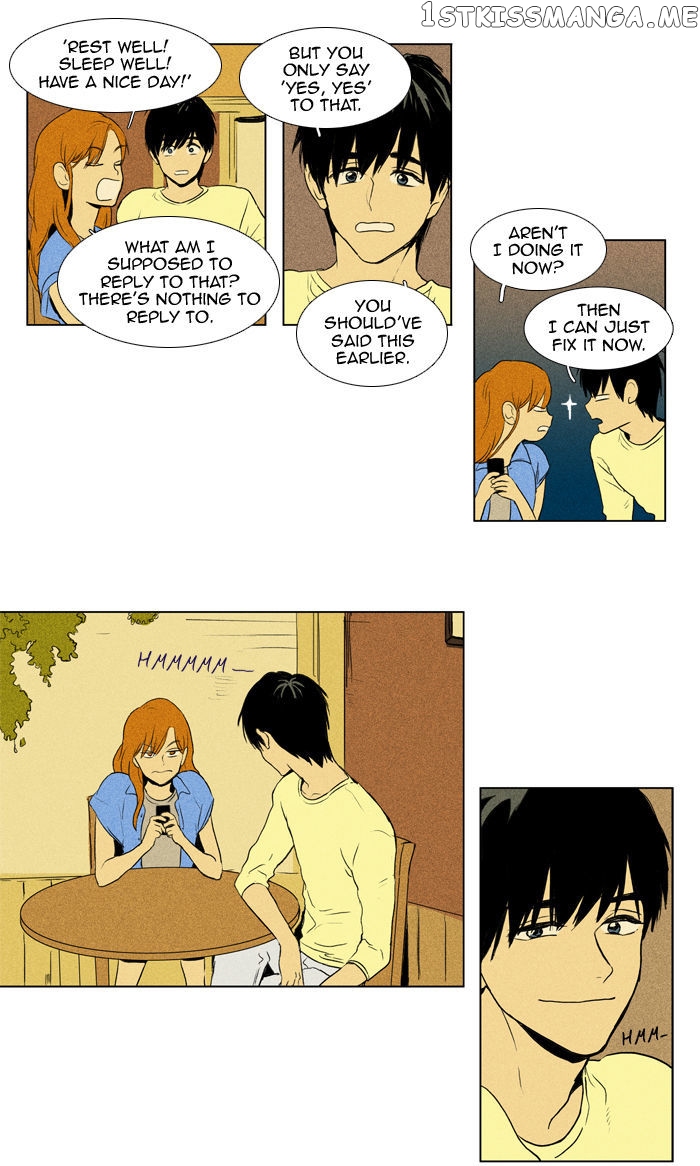 Read Cheese in the Trap Manga Online