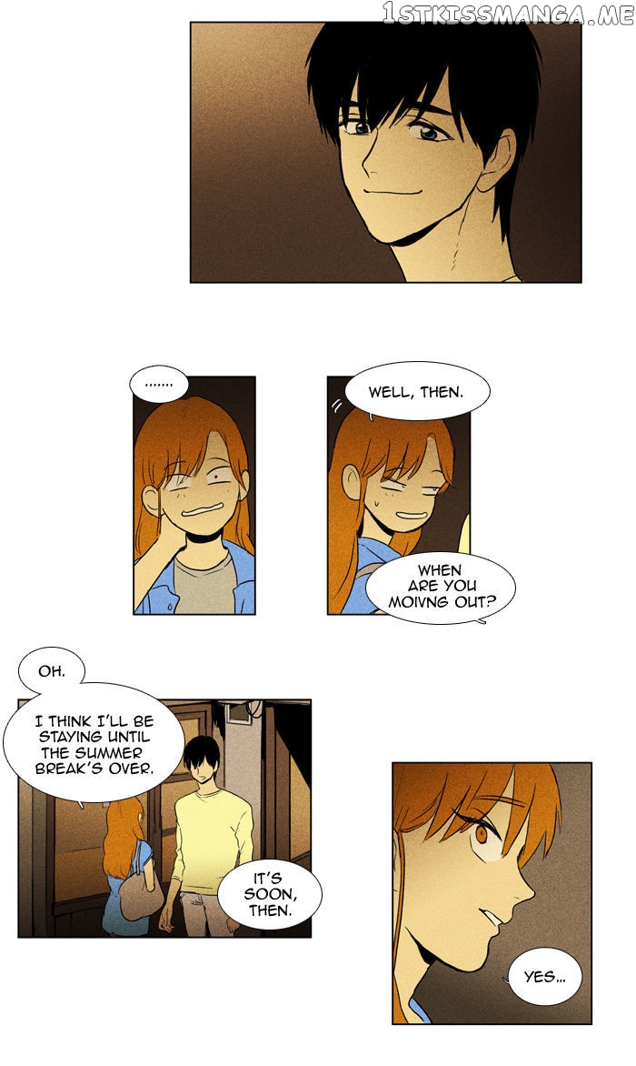 Read Cheese in the Trap Manga Online