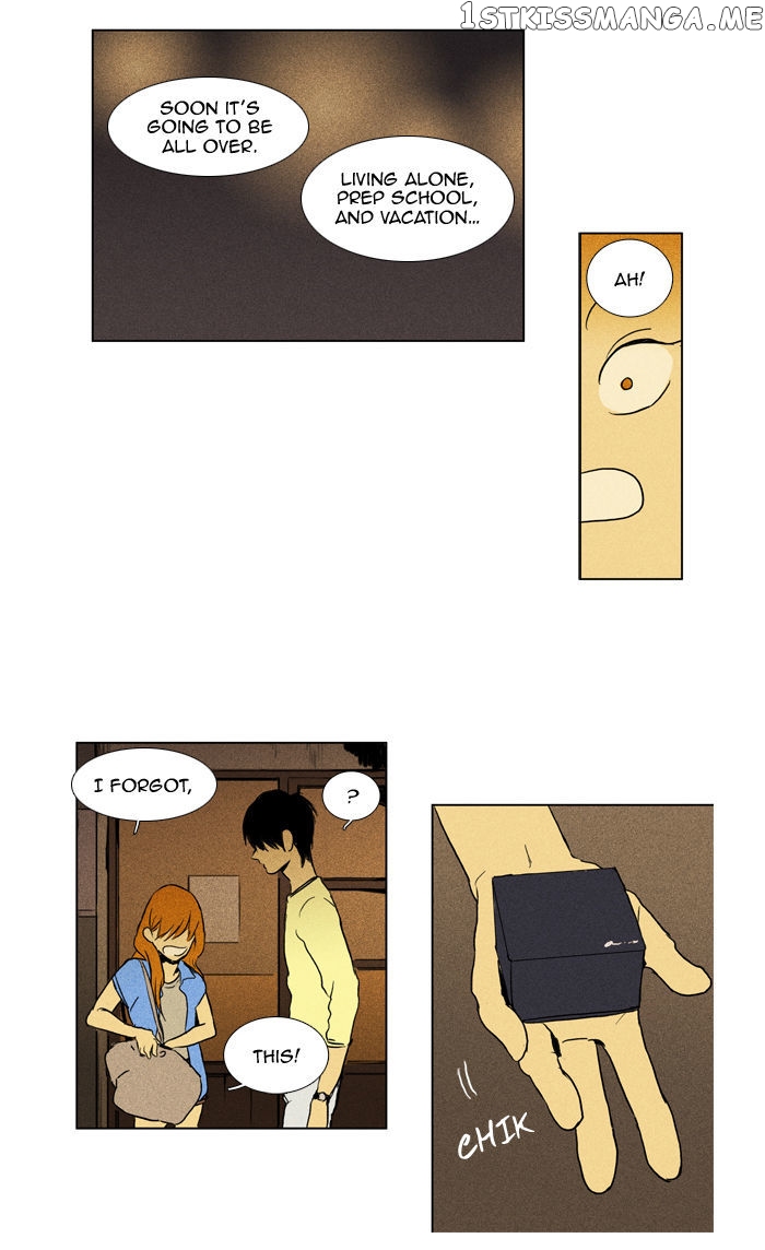 Read Cheese in the Trap Manga Online
