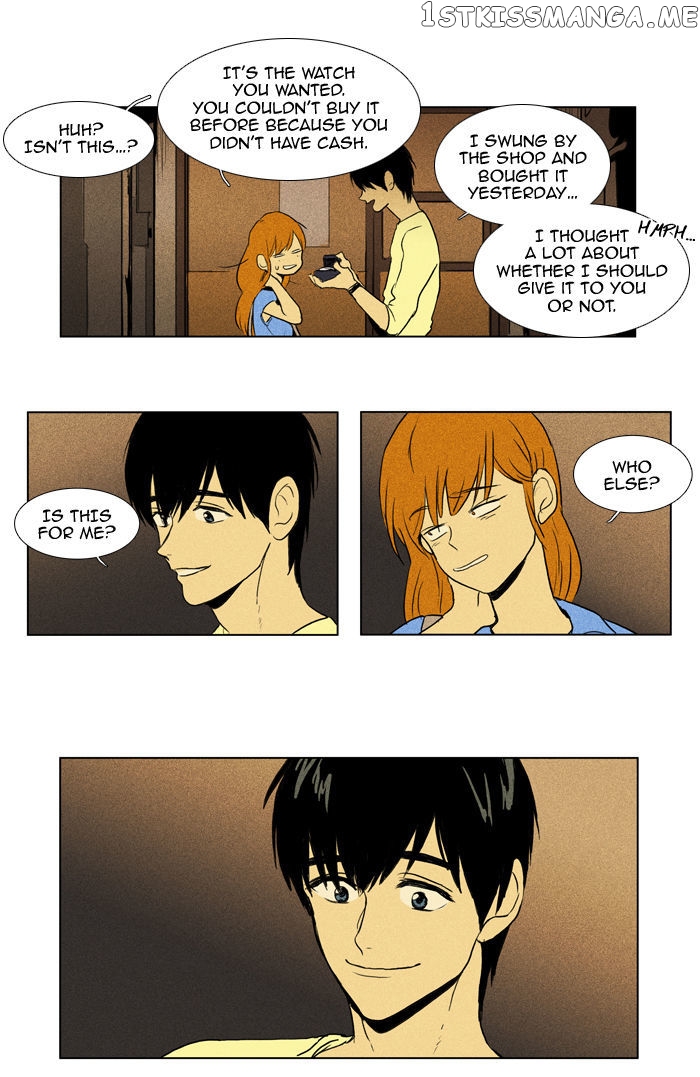 Read Cheese in the Trap Manga Online