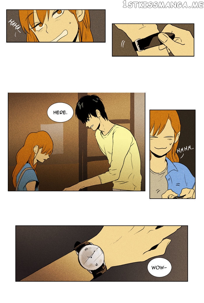 Read Cheese in the Trap Manga Online