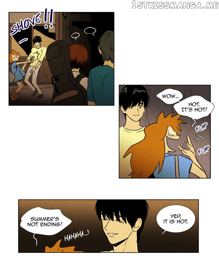 Read Cheese in the Trap Manga Online