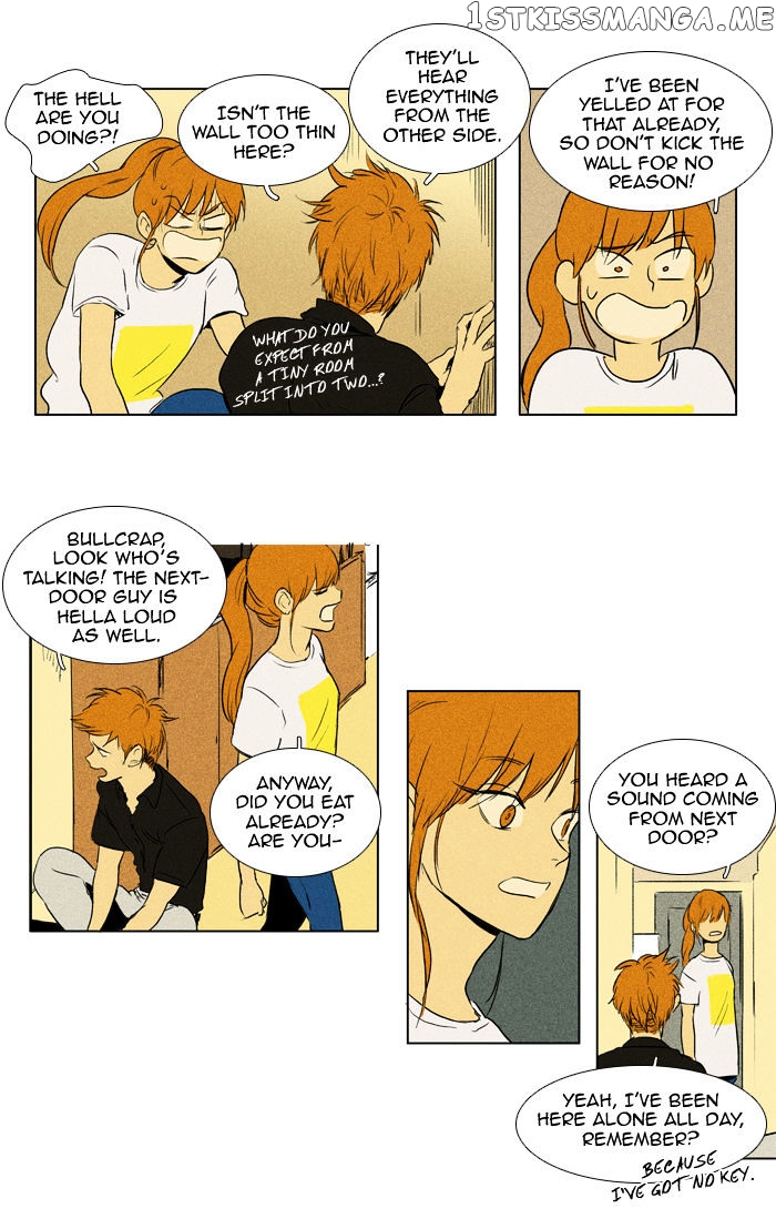 Read Cheese in the Trap Manga Online