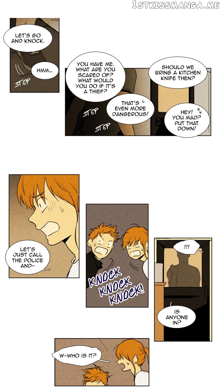 Read Cheese in the Trap Manga Online