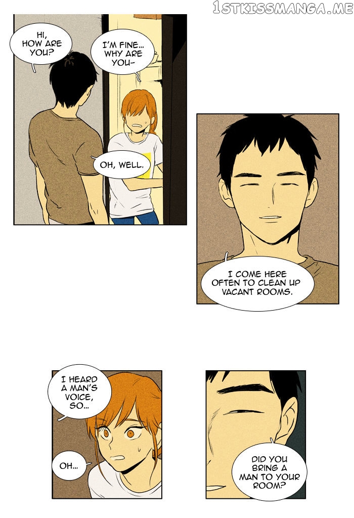 Read Cheese in the Trap Manga Online