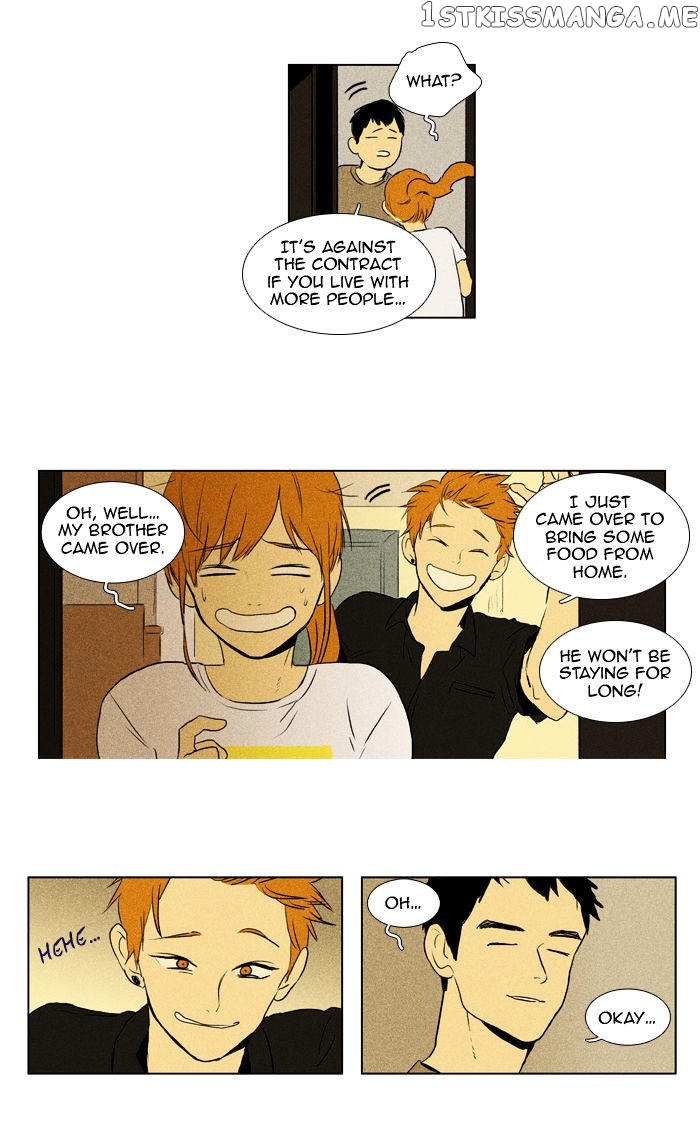 Read Cheese in the Trap Manga Online