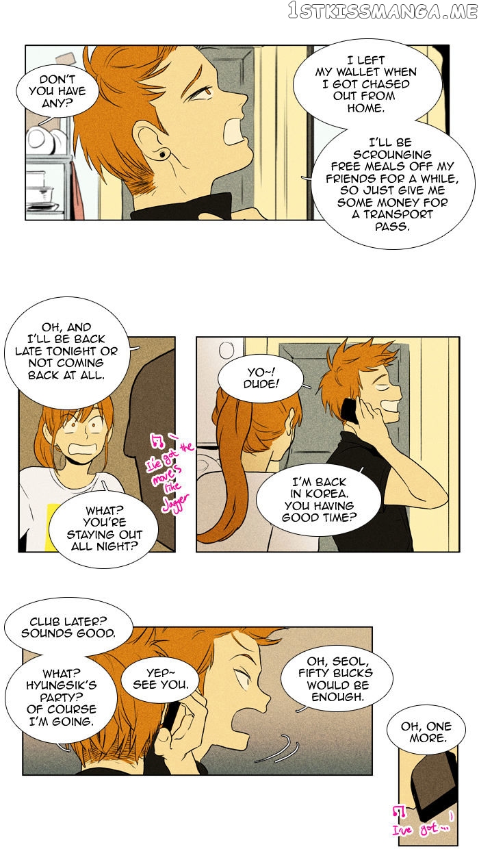Read Cheese in the Trap Manga Online