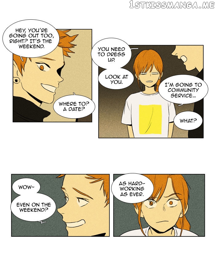 Read Cheese in the Trap Manga Online