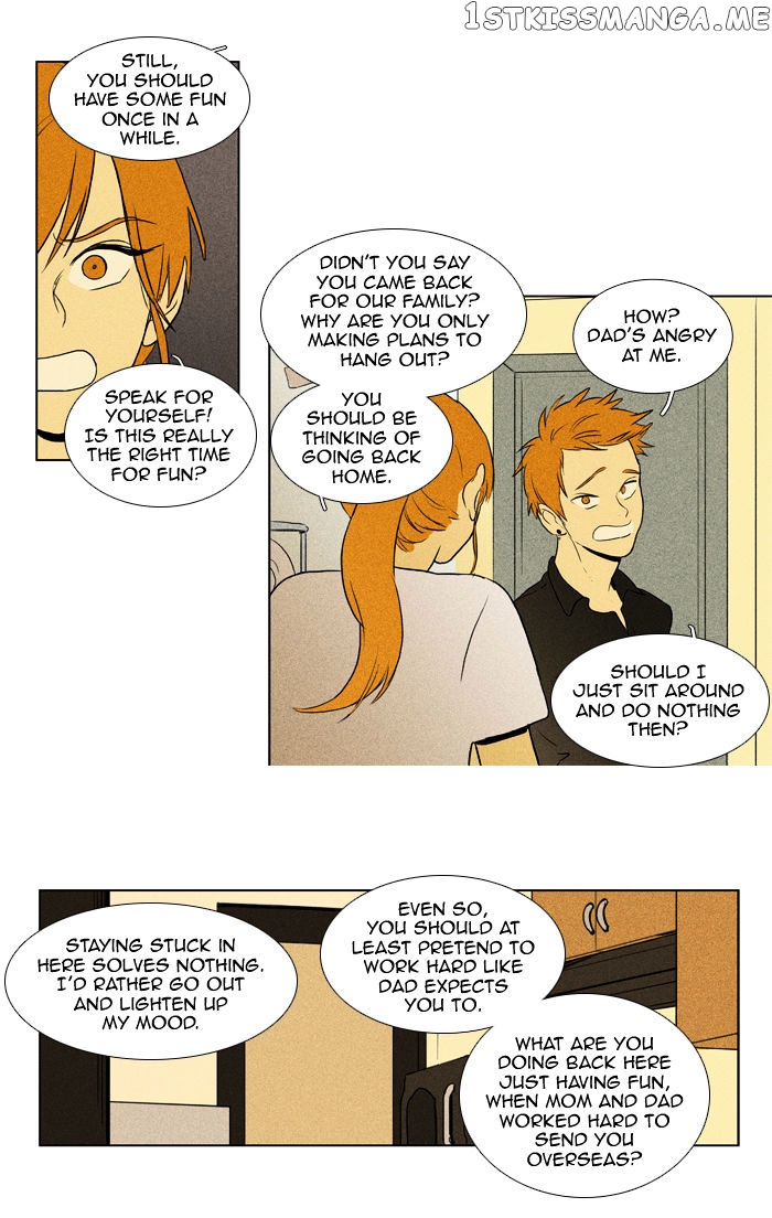 Read Cheese in the Trap Manga Online