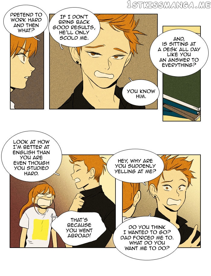Read Cheese in the Trap Manga Online