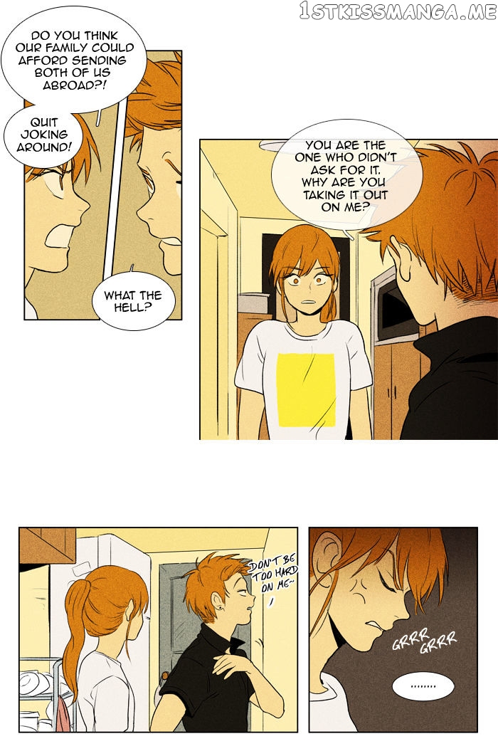 Read Cheese in the Trap Manga Online