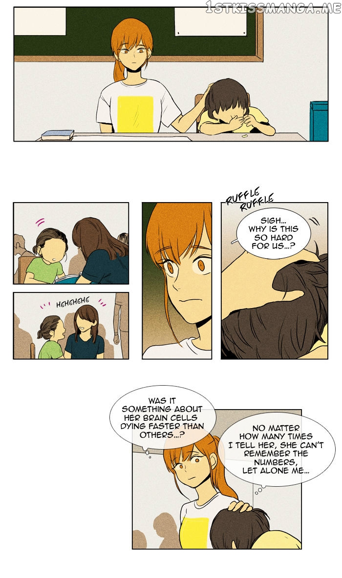 Read Cheese in the Trap Manga Online