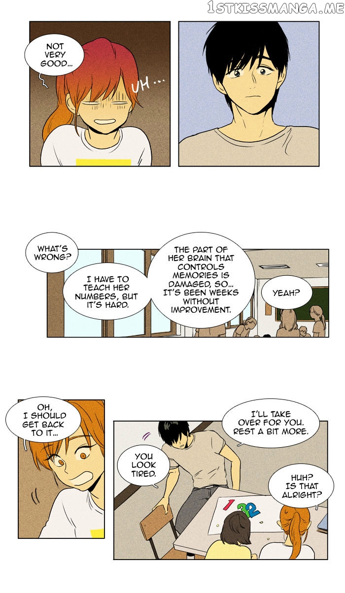 Read Cheese in the Trap Manga Online