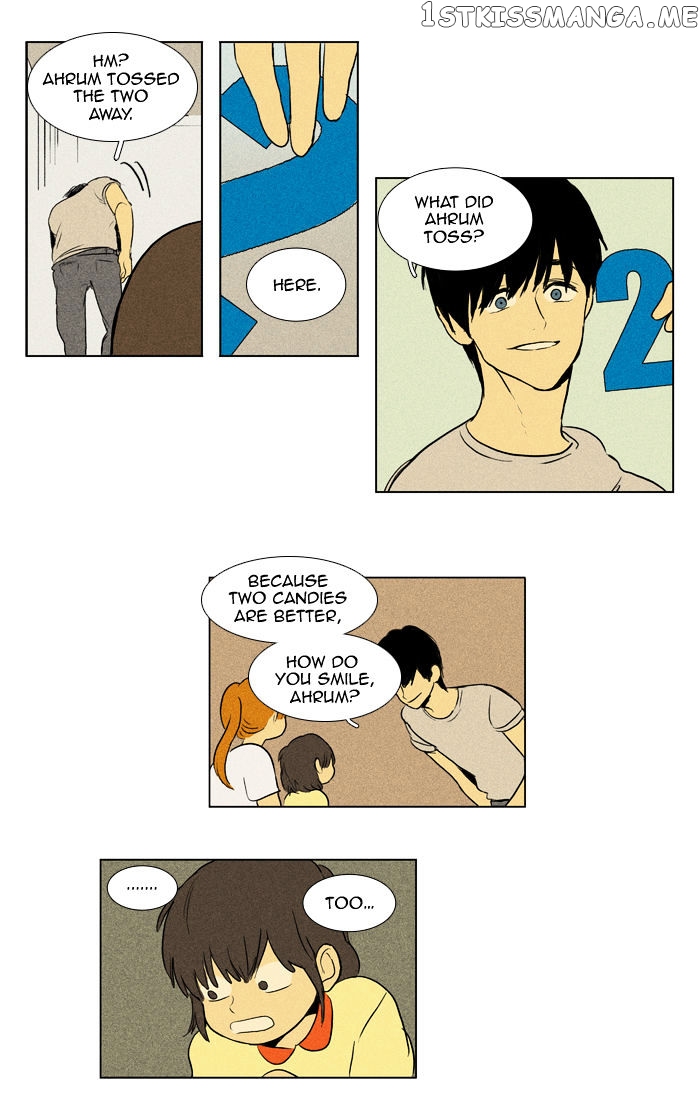 Read Cheese in the Trap Manga Online