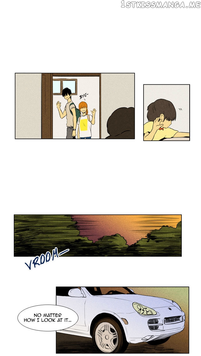Read Cheese in the Trap Manga Online