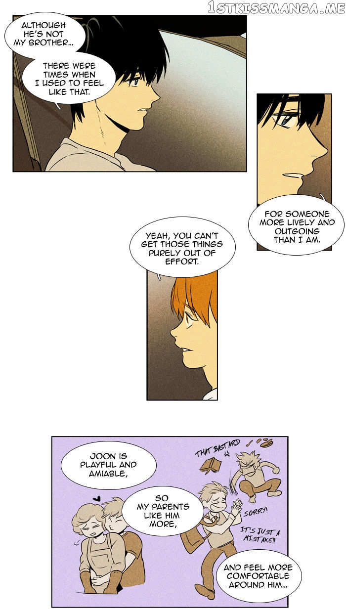 Read Cheese in the Trap Manga Online