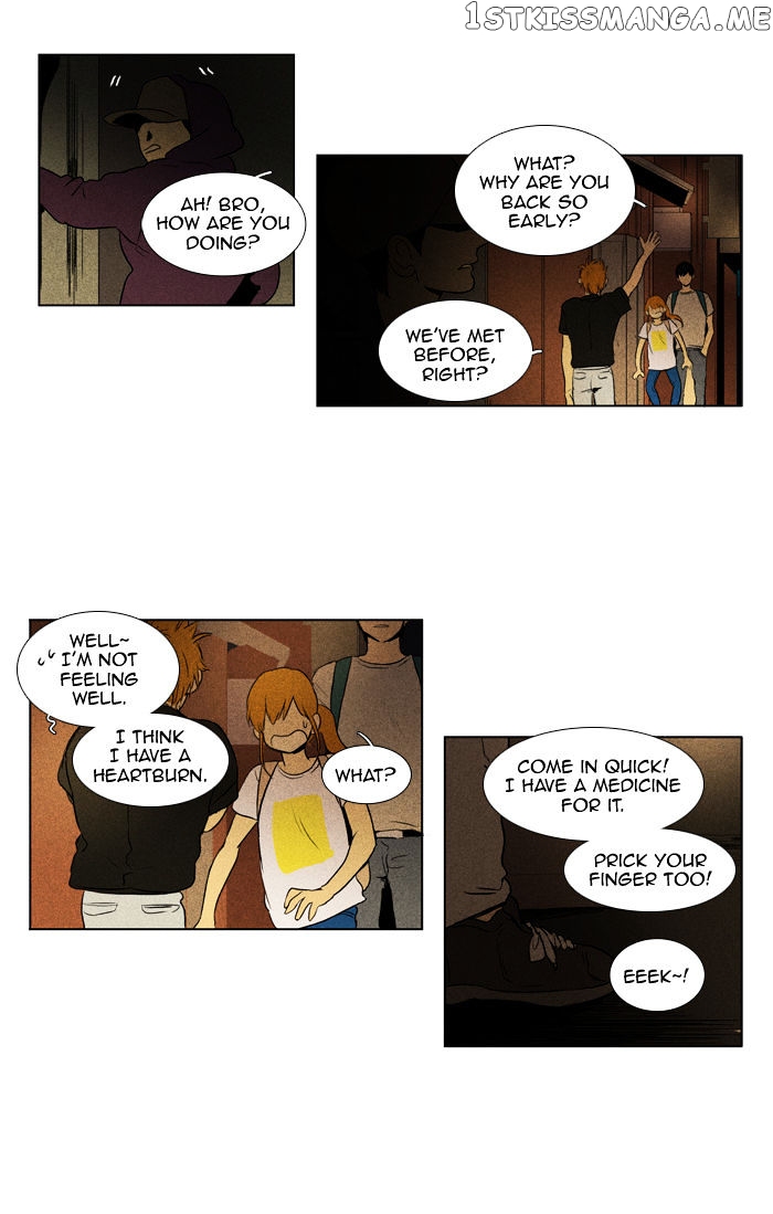 Read Cheese in the Trap Manga Online