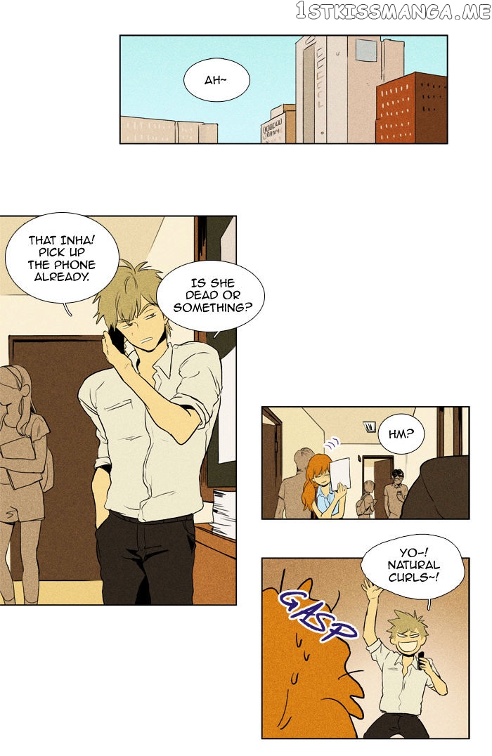 Read Cheese in the Trap Manga Online