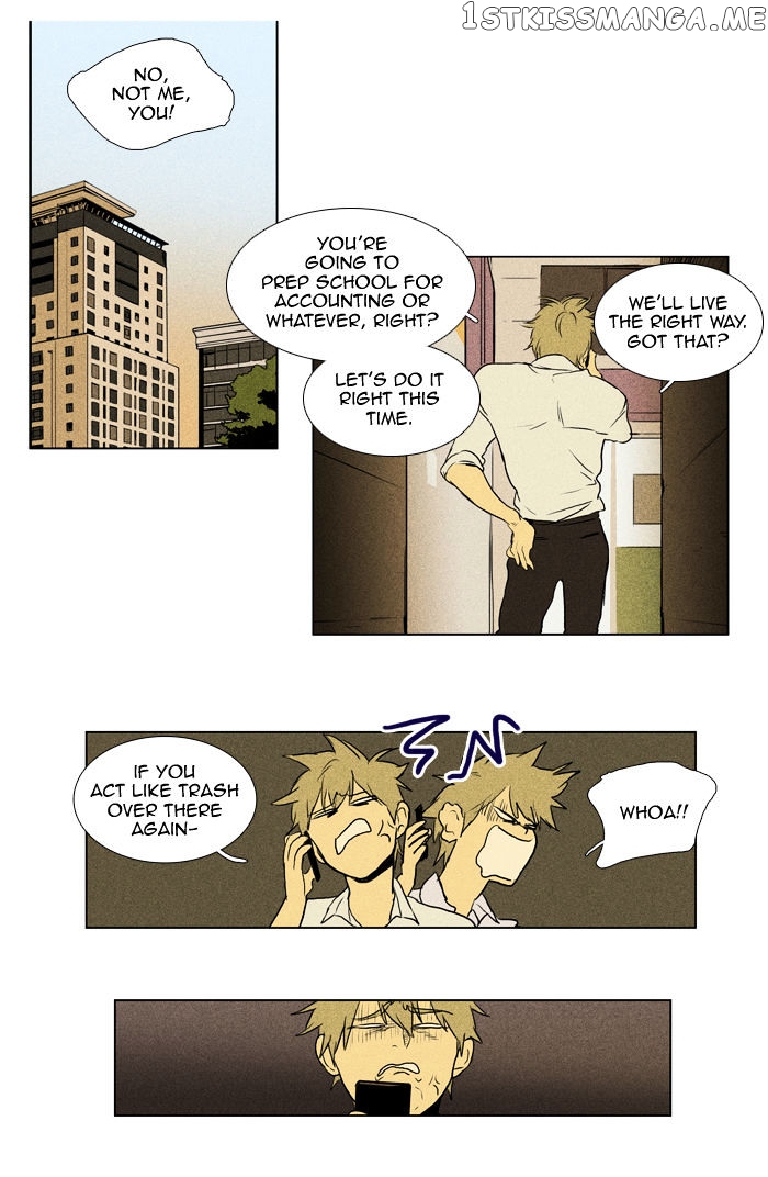 Read Cheese in the Trap Manga Online