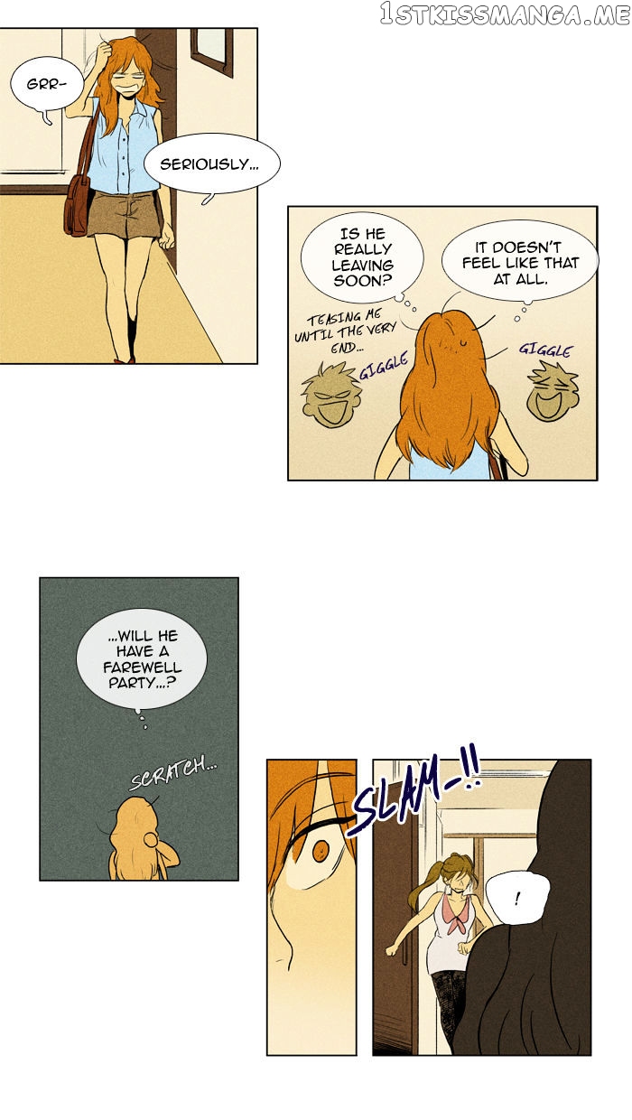 Read Cheese in the Trap Manga Online