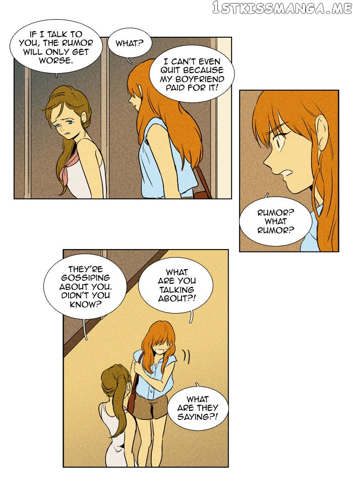 Read Cheese in the Trap Manga Online