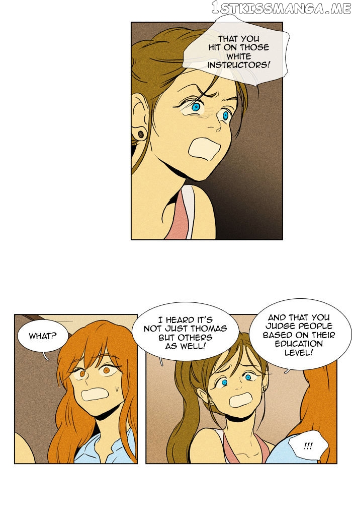 Read Cheese in the Trap Manga Online