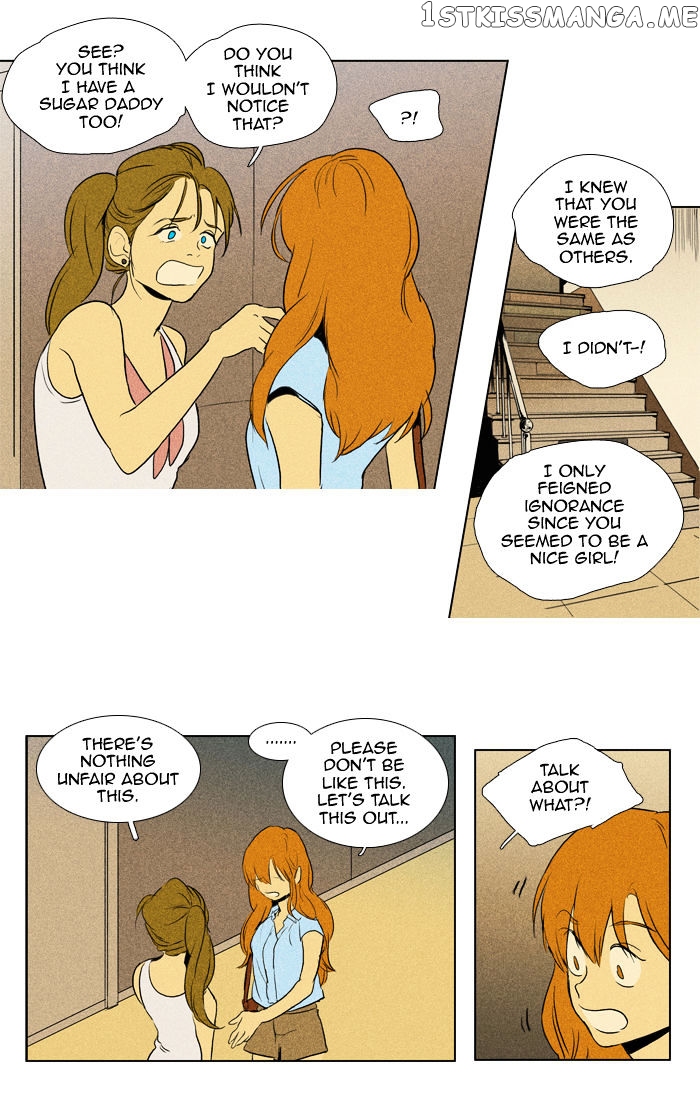 Read Cheese in the Trap Manga Online
