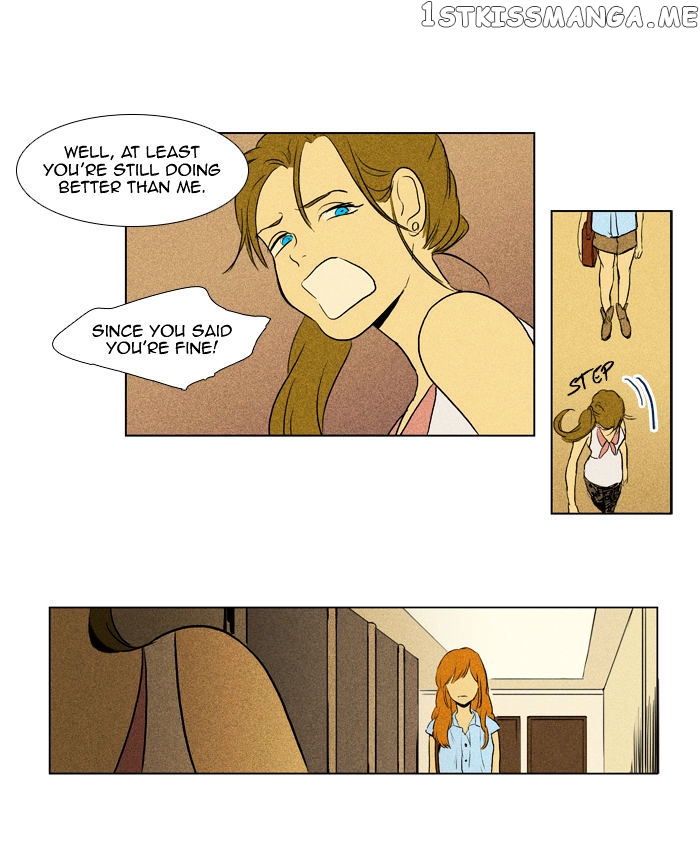 Read Cheese in the Trap Manga Online