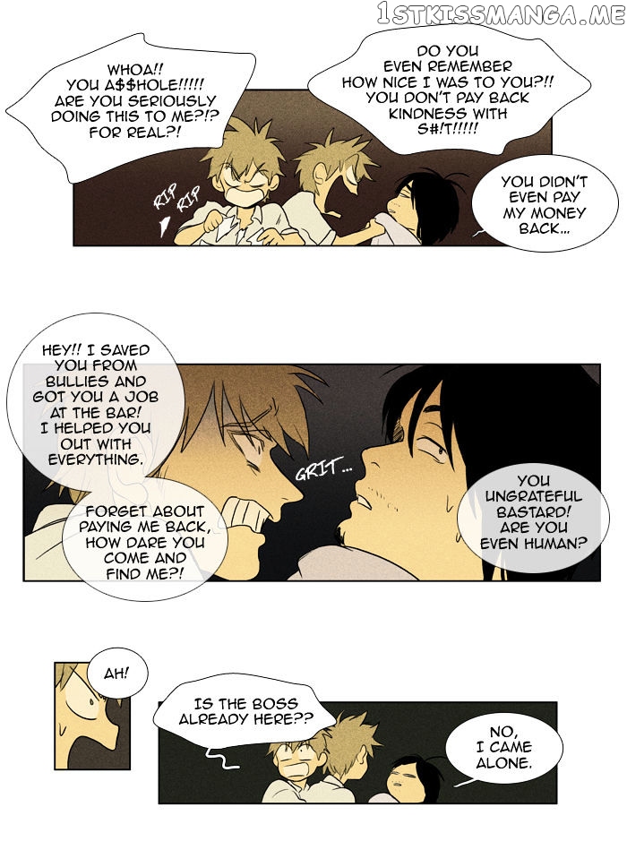 Read Cheese in the Trap Manga Online
