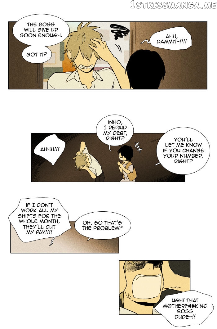 Read Cheese in the Trap Manga Online