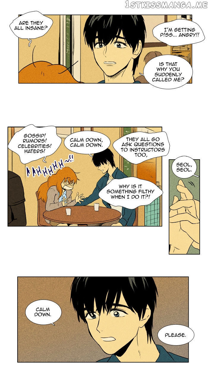 Read Cheese in the Trap Manga Online