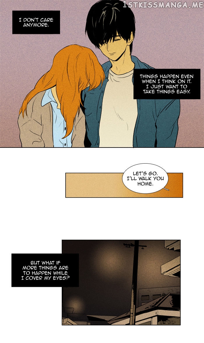Read Cheese in the Trap Manga Online
