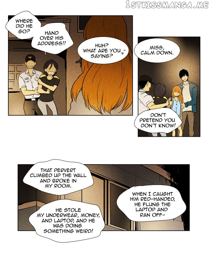 Read Cheese in the Trap Manga Online