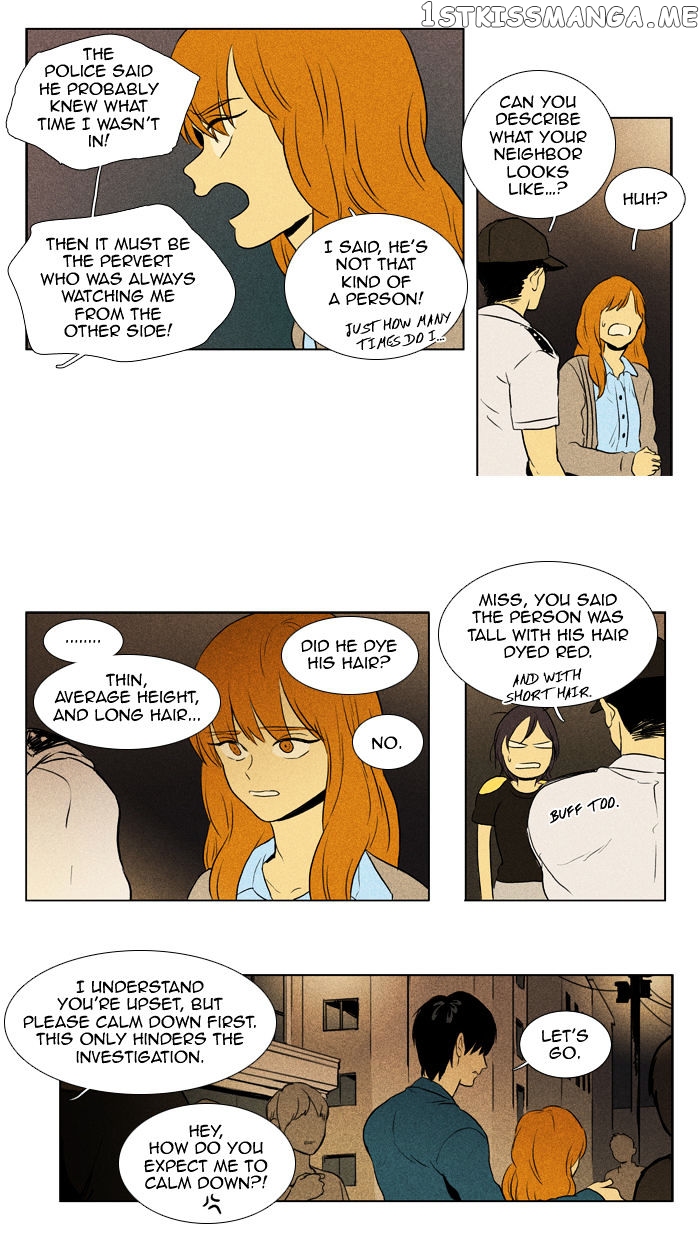 Read Cheese in the Trap Manga Online