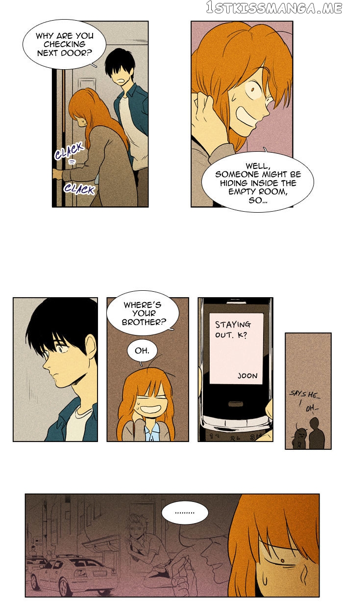 Read Cheese in the Trap Manga Online