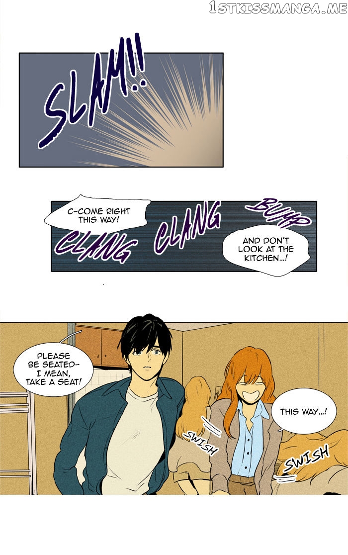 Read Cheese in the Trap Manga Online