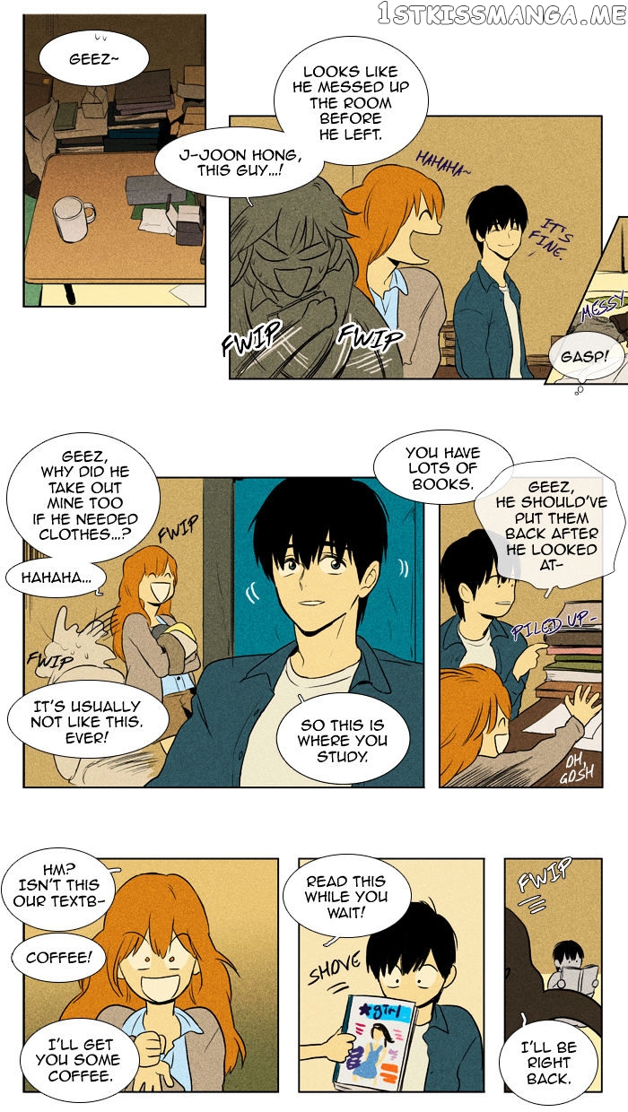 Read Cheese in the Trap Manga Online