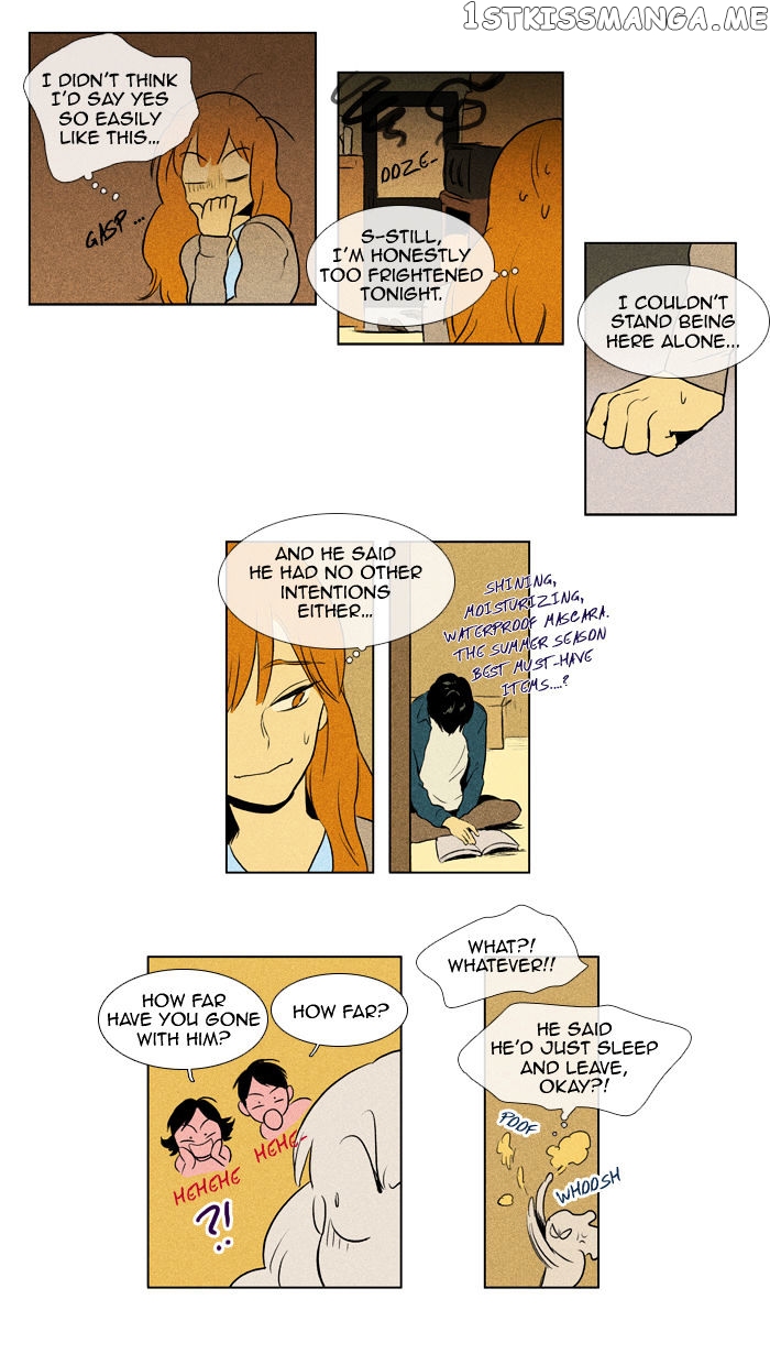 Read Cheese in the Trap Manga Online