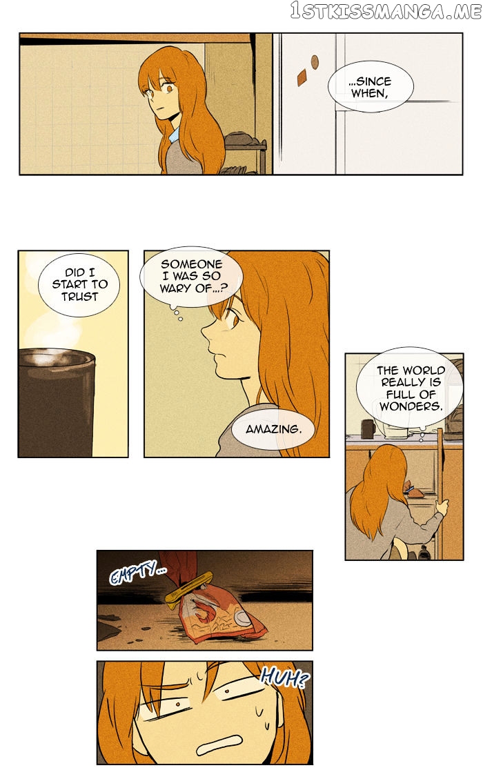 Read Cheese in the Trap Manga Online