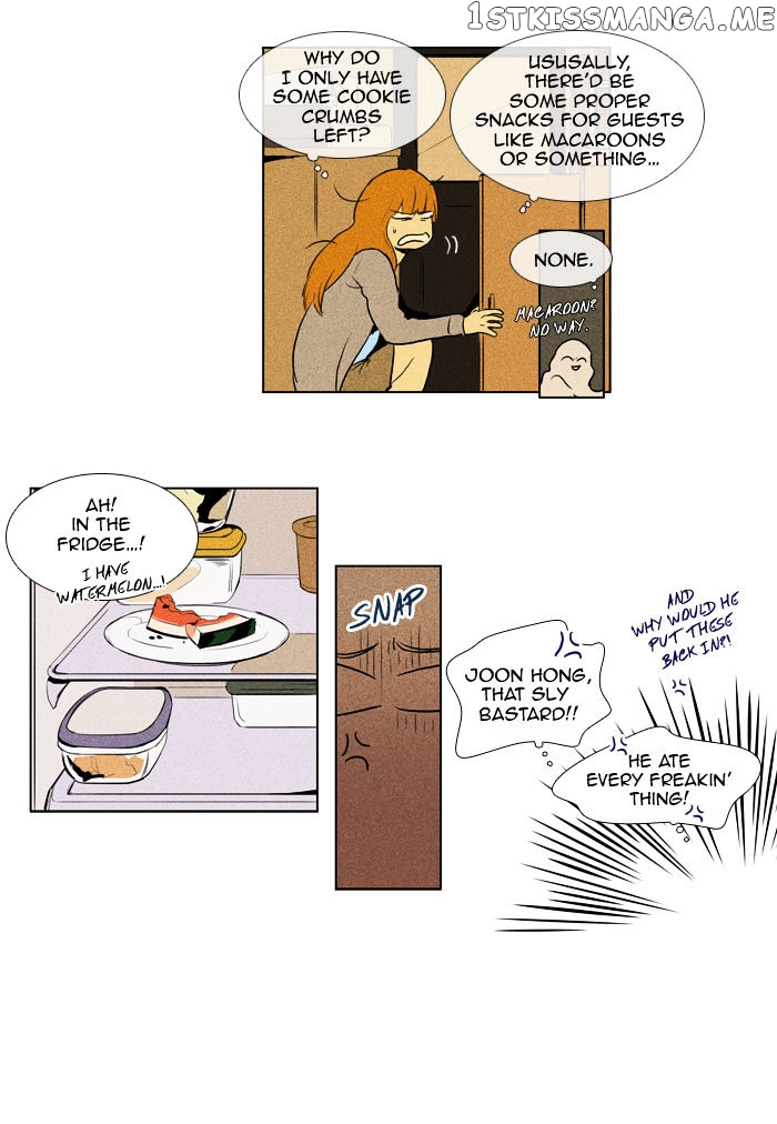 Read Cheese in the Trap Manga Online