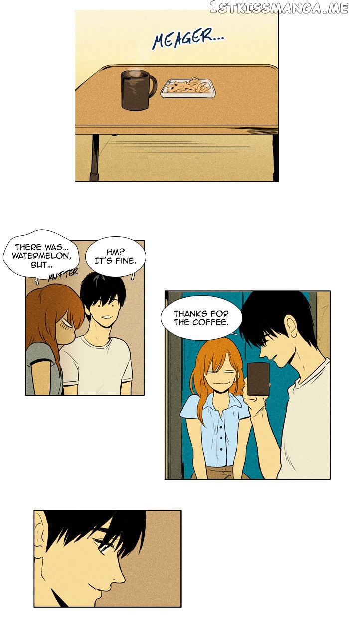 Read Cheese in the Trap Manga Online
