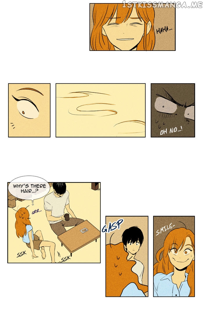 Read Cheese in the Trap Manga Online