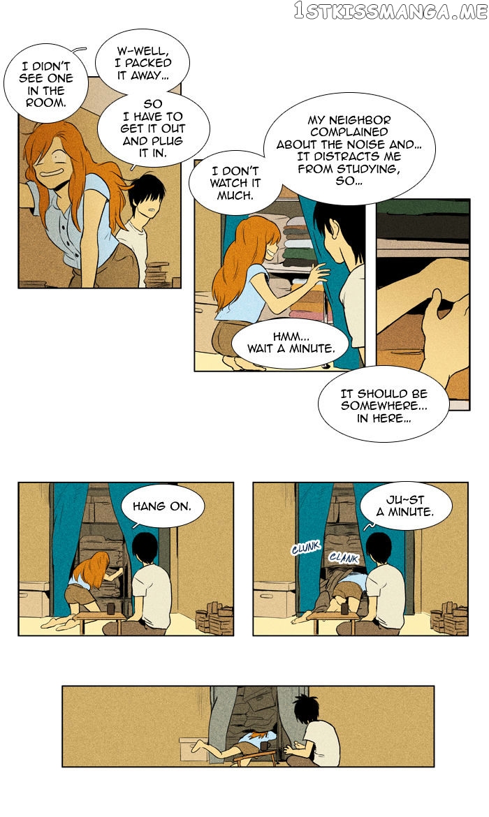 Read Cheese in the Trap Manga Online