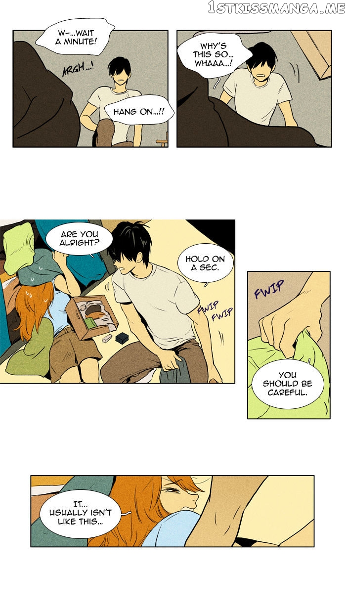 Read Cheese in the Trap Manga Online