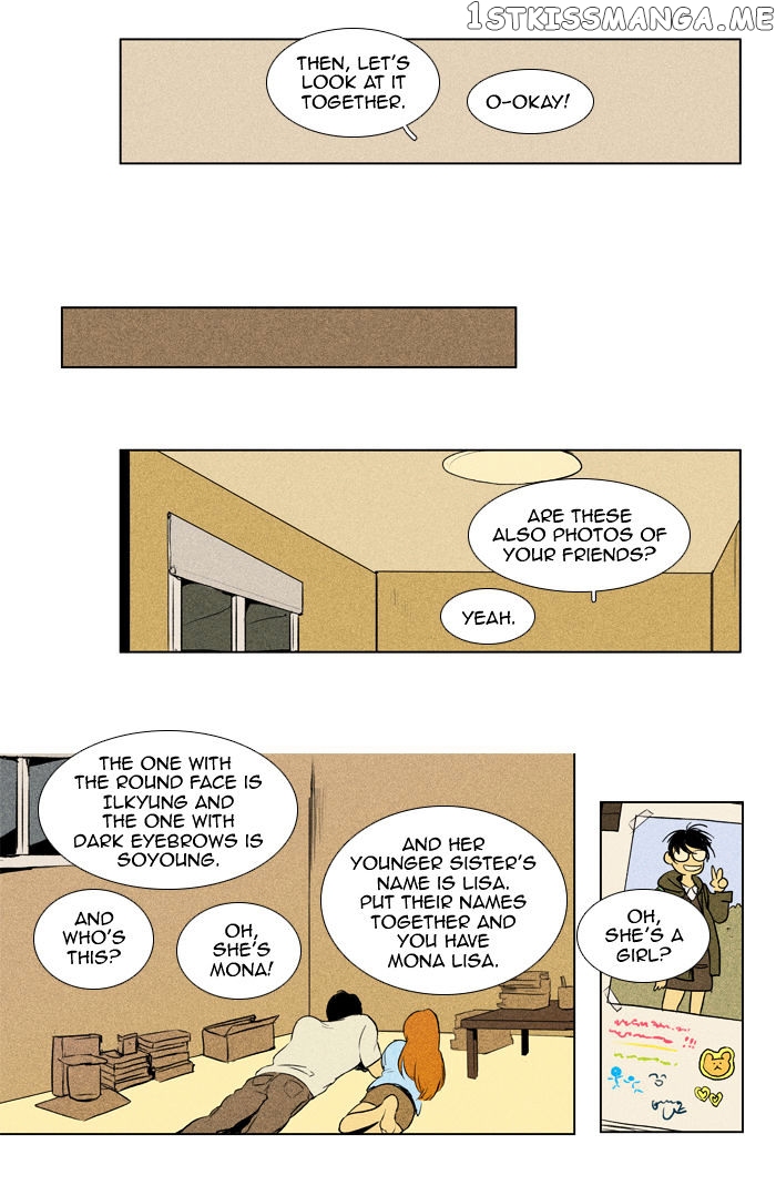 Read Cheese in the Trap Manga Online
