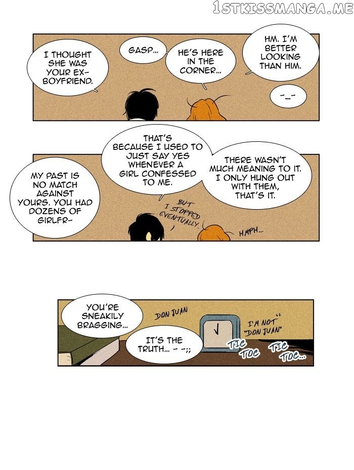 Read Cheese in the Trap Manga Online