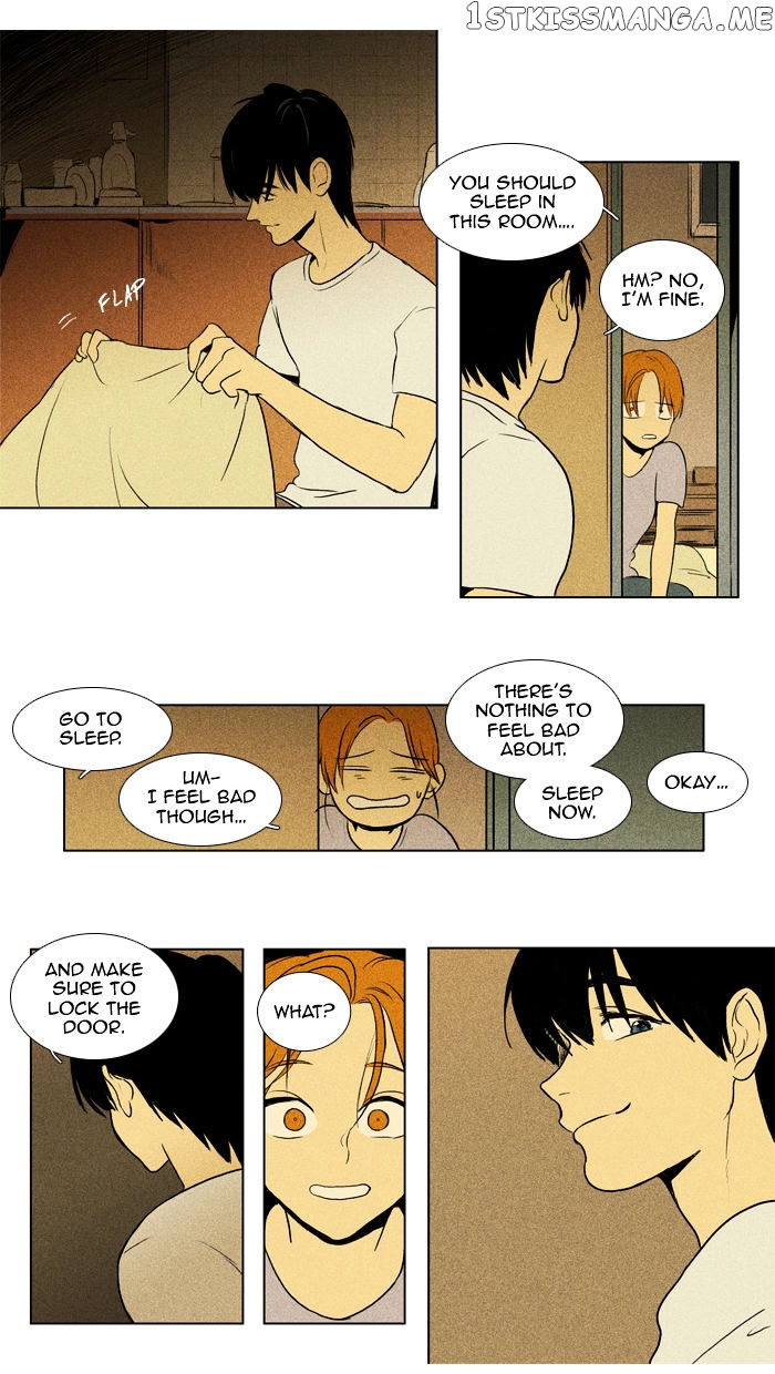 Read Cheese in the Trap Manga Online