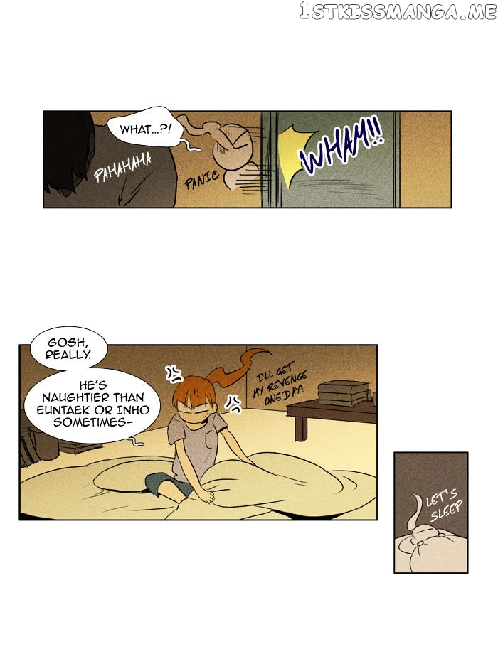Read Cheese in the Trap Manga Online