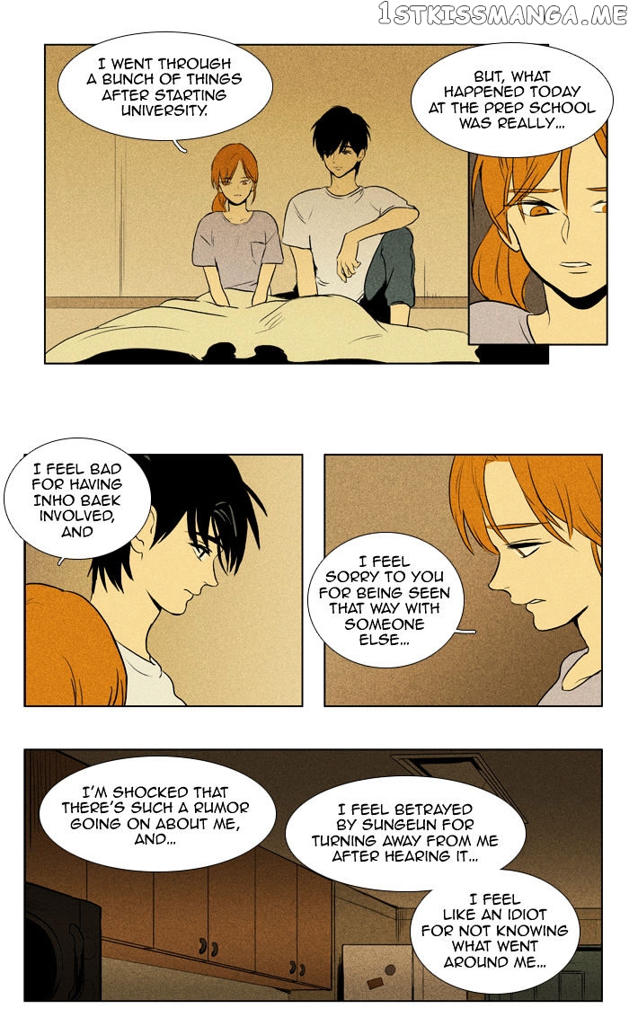 Read Cheese in the Trap Manga Online