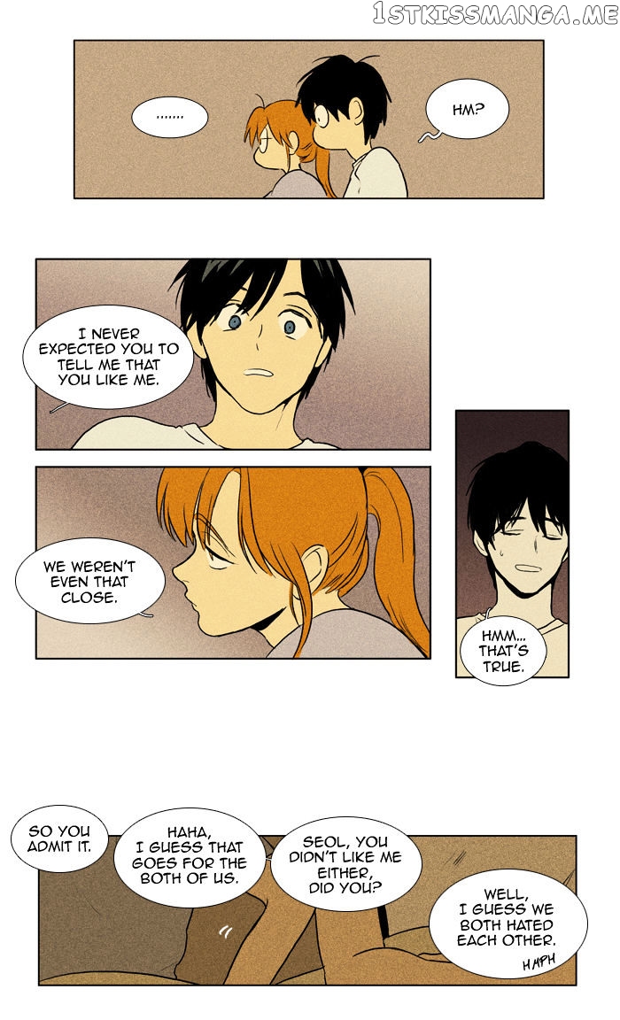Read Cheese in the Trap Manga Online
